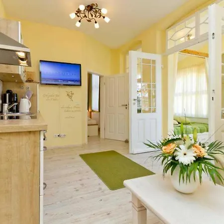 Waldschloss, App 05 Apartment Ostseebad Heringsdorf