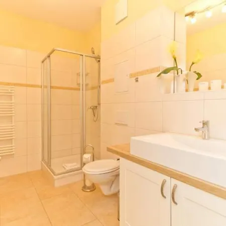 Waldschloss, App 05 Apartment Ostseebad Heringsdorf