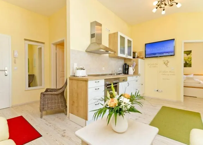 Waldschloss, App 05 Апартаменты Херингсдорф